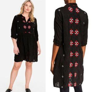 Johnny Was POCCA TUNIC DRESS Size Medium